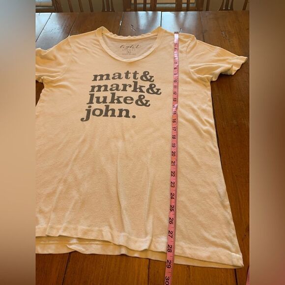 The Light Blonde Christian Tee L - Picture 4 of 6